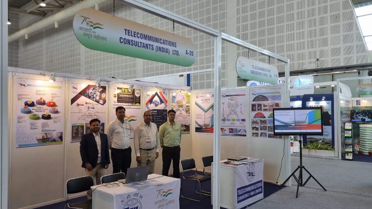 TCIL has participated in an Exhibition organized by SCOPE to showcase the contribution of various PSEs & their businesses as part of Azadi Ka Amrit Mahotsav at Mahatma Mandir, Gandhinagar, Gujarat from 9th to 12th June 2022 TCIL has participated in an Exhibition organized by SCOPE to showcase the contribution of various PSEs & their businesses as part of Azadi Ka Amrit Mahotsav at Mahatma Mandir, Gandhinagar, Gujarat from 9th to 12th June 2022